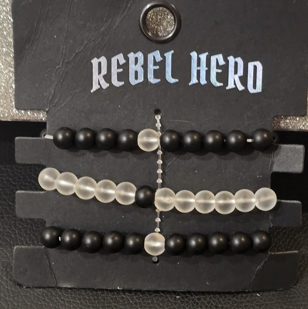 Rebel Hero stylish beaded